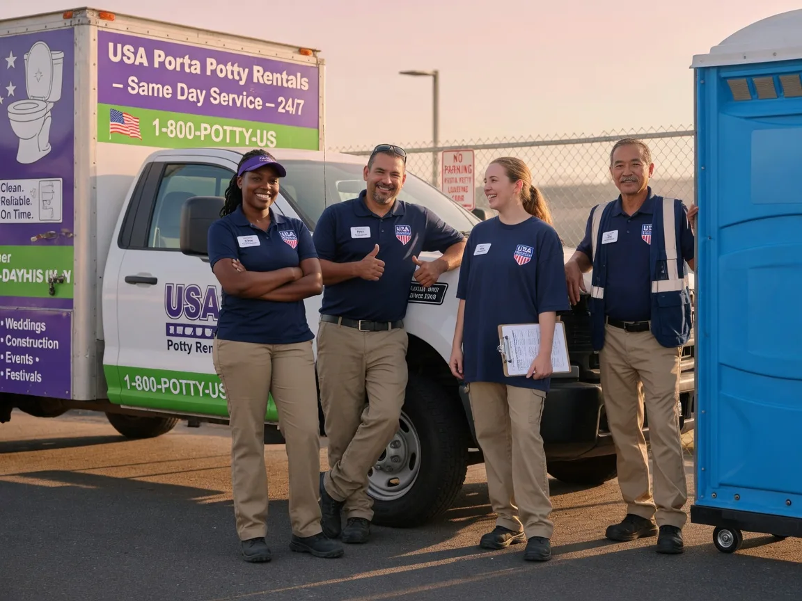 Porta Potty Rental company in Cabot, AR
