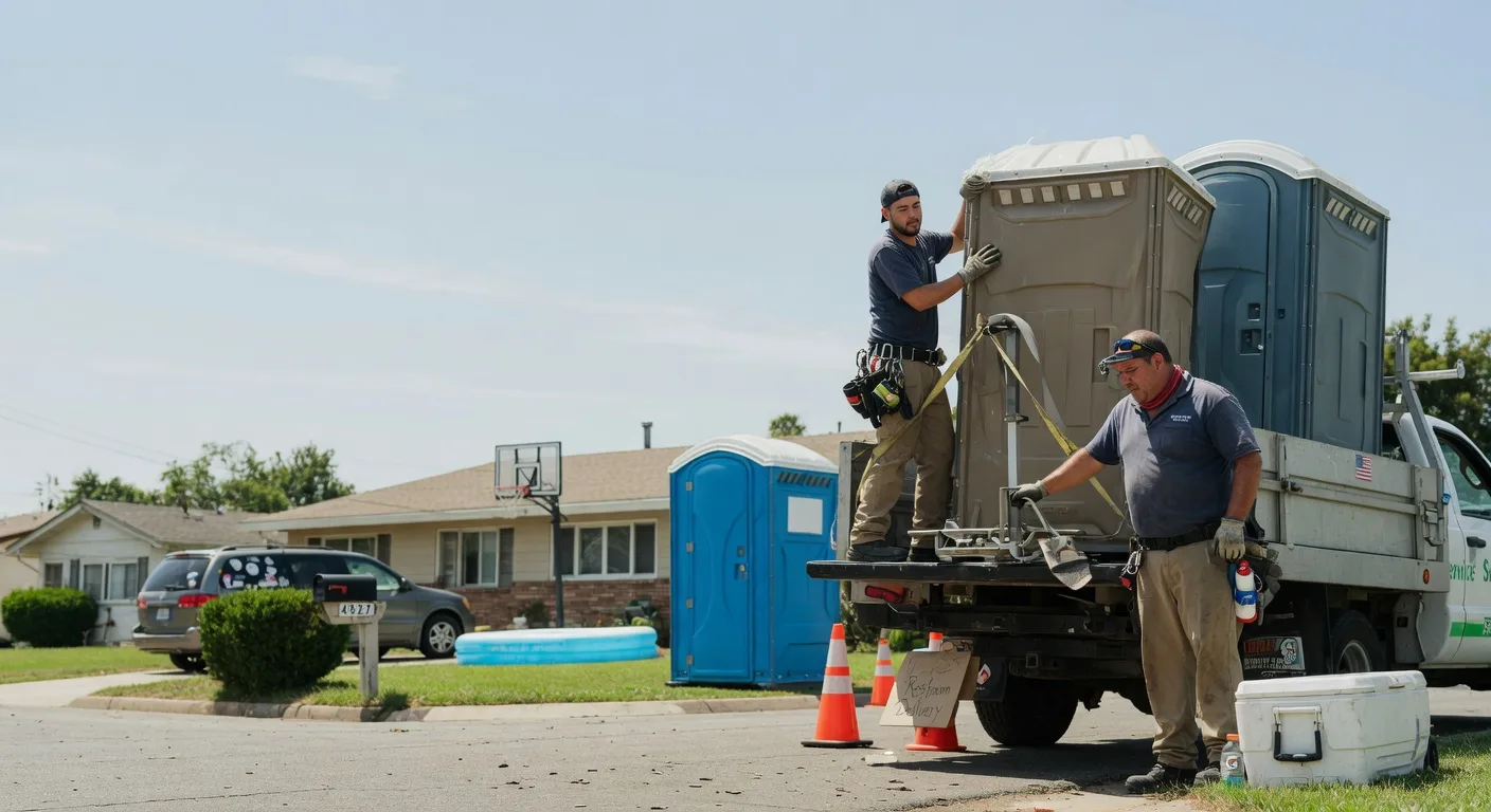 Porta Potty Rental in Cabot, AR near me
