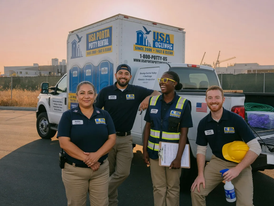 Portable Toilet Rental company in Cabot, AR