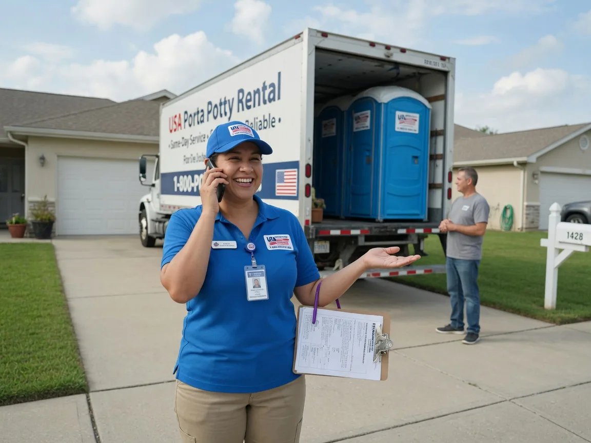 Portable Toilet Rental Cabot, AR FAQs