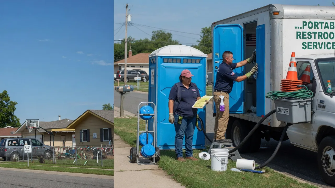 Portable Toilet Rental in Cabot, AR near me